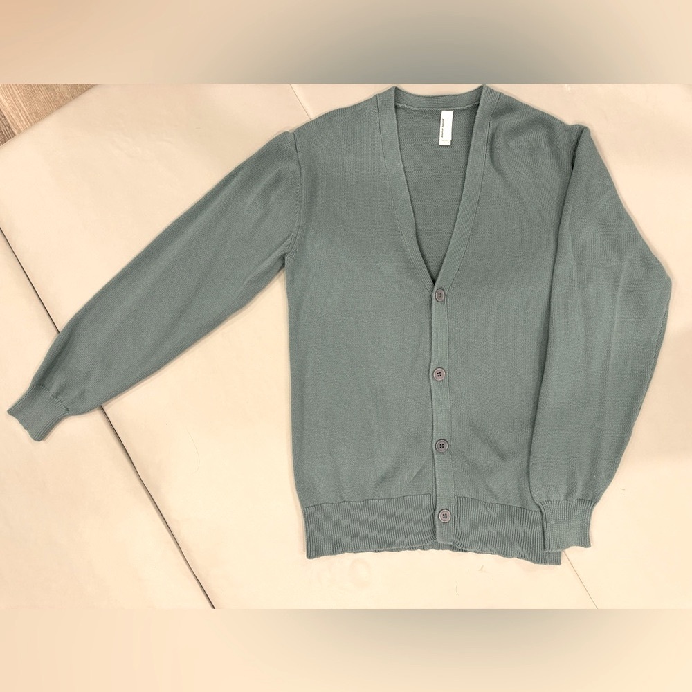 American Apparel Unisex Artic Cardigan (Size S) - Picture 2 of 8